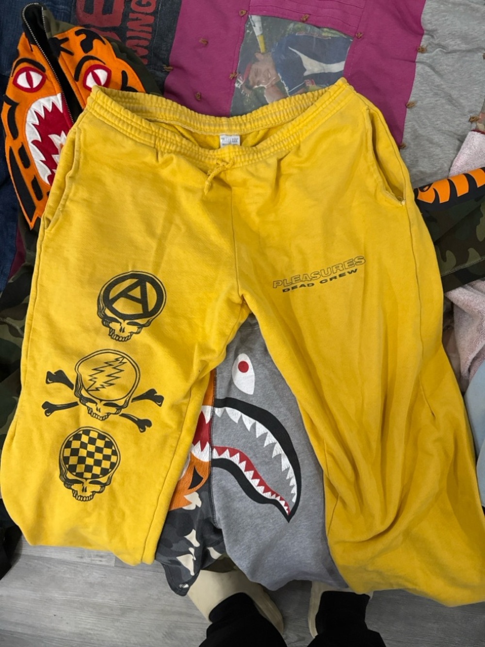 Grateful Dead Pleasures Sweatpants